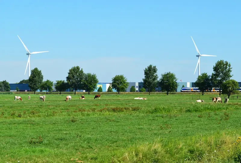 Aggregaat bouwplaats Zeeland