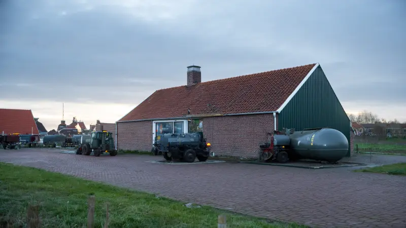 Aggregaat brandstofverbruik per uur: diesel, benzine