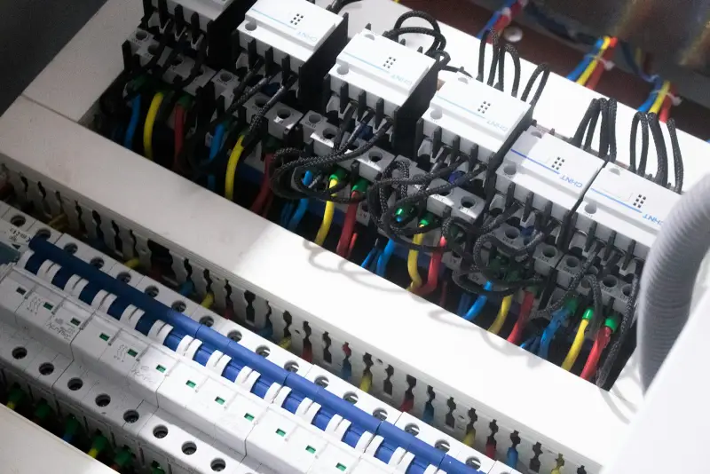 Automatische noodstroom schakelaar aggregaat: ATS