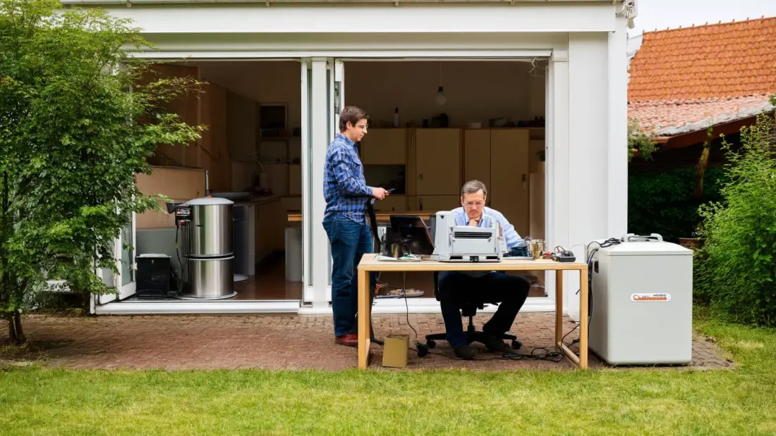 Noodstroom kantoor aan huis: aggregaat of UPS in